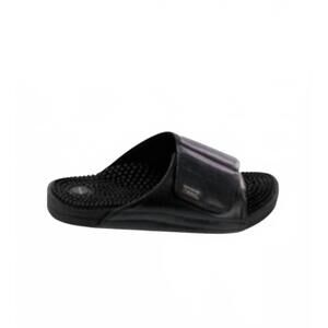 NEW KENKOH unisex soul v sandal in black